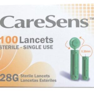 Lancetas para Punción CareSens 100u.