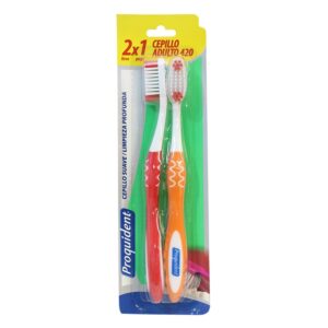 Cepillo dental adulto (Pack X2)