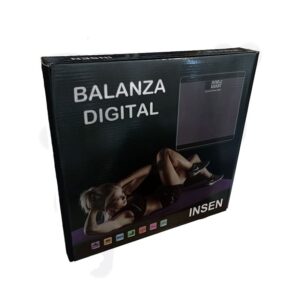 Balanza de control corporal digital