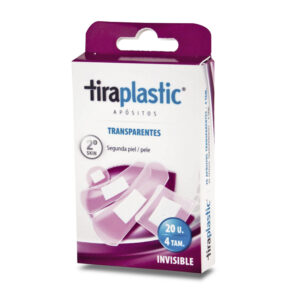 Curitas Tiraplastic Pack Invisible