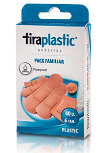 curitas tiraplastic pack familiar