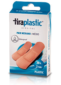 curitas tiraplastic pack mediano