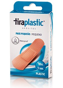 curitas tiraplastic pack pequeño